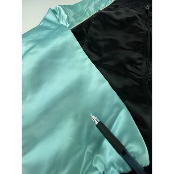 Win Lose or Draw Women’s Large Jacket Vintage Satin Burt Reynolds Bert Convy - Picture 15 of 16